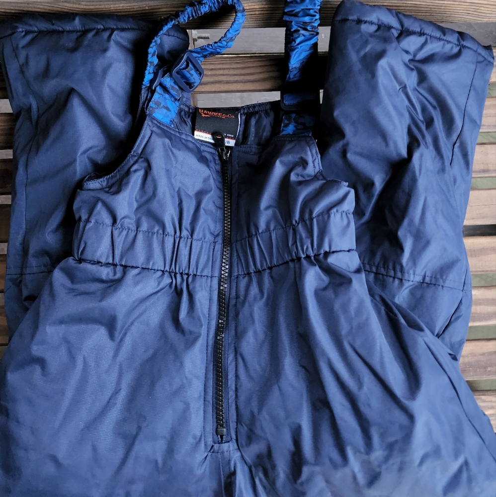 Boys snow bibs